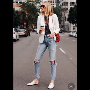 Morrissey white blazer ❤️🌺💖🎁